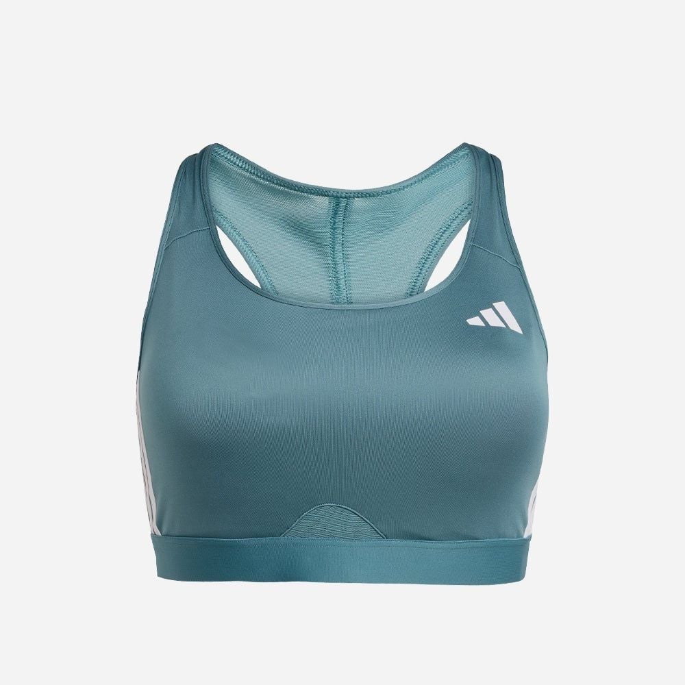 adidas - Áo ngực thể thao Nữ Women's Adidas Powerreact Train Medium-Support 3-Stripes Sport Bra