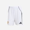 adidas - Quần ngắn đá banh Nam Men's Adidas Manchester United Home 25/26 Shorts - White