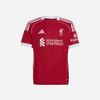adidas - Áo thun đá banh Trẻ Em Kids' Adidas Liverpool Home 25/26 Football Jersey - Red