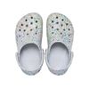 Crocs - Giày Trẻ Em Bé Trai Bé Gái Classic Glow Paint Splatter Clog T