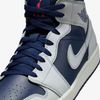 Nike - Giày thời trang thể thao Nam Air Jordan 1 Mid Men's Shoes
