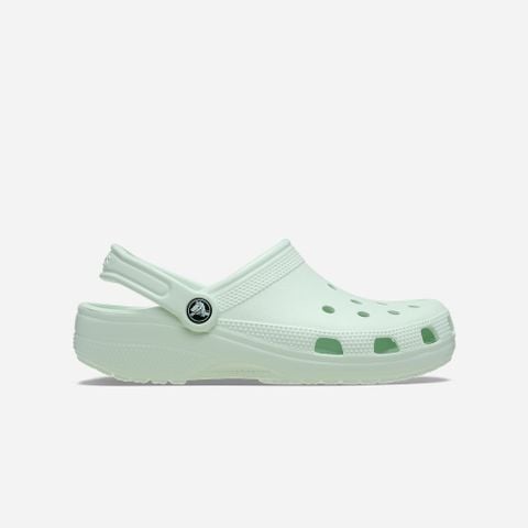 Crocs - Xăng đan nam nữ Classic Clog Mint Tint Lifestyle