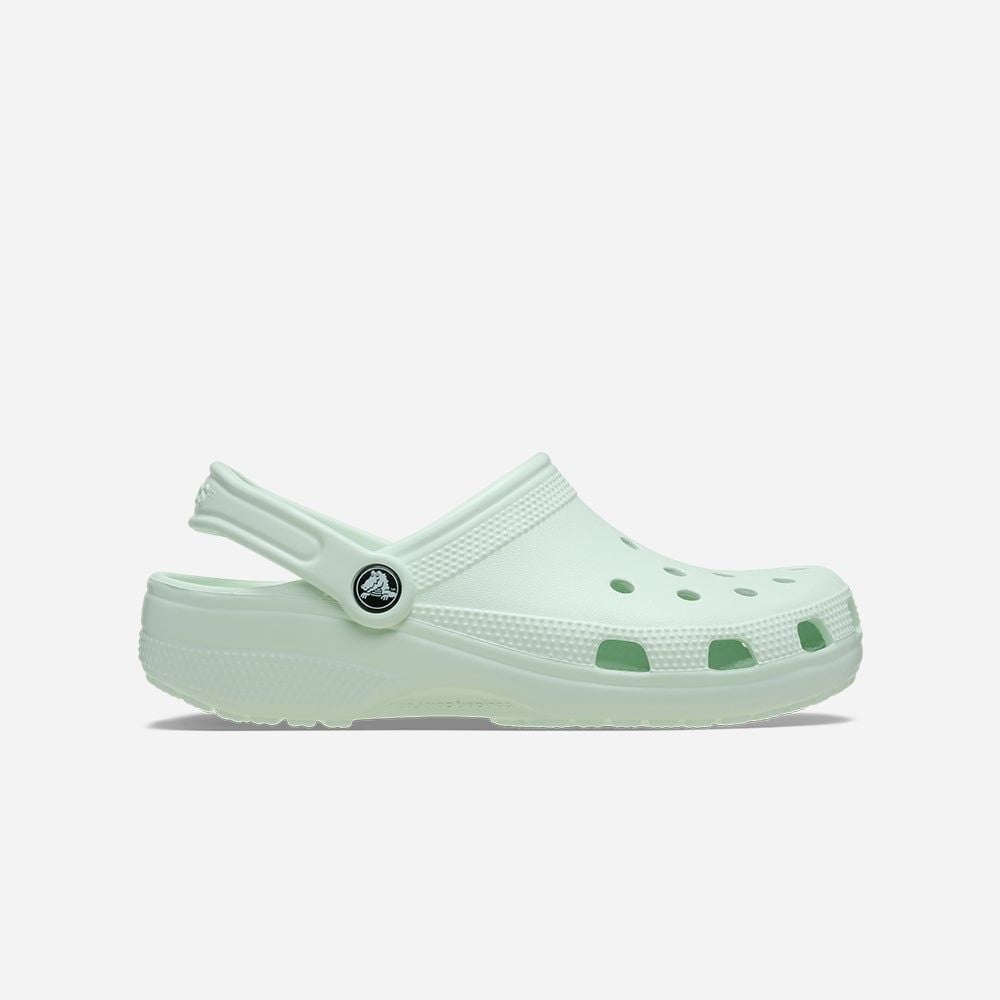 Crocs - Xăng đan nam nữ Classic Clog Mint Tint Lifestyle
