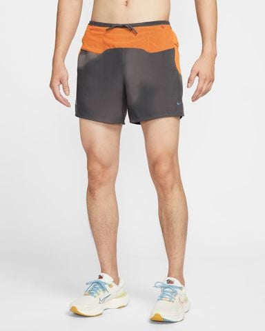 Nike - Quần ngắn thể thao Nam Nike Second Sunrise Men's Dri-FIT ADV Brief-Lined Running Shorts