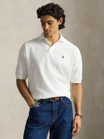 Ralph Lauren - Áo Polo Nam Relaxed Fit Mesh Polo Shirt