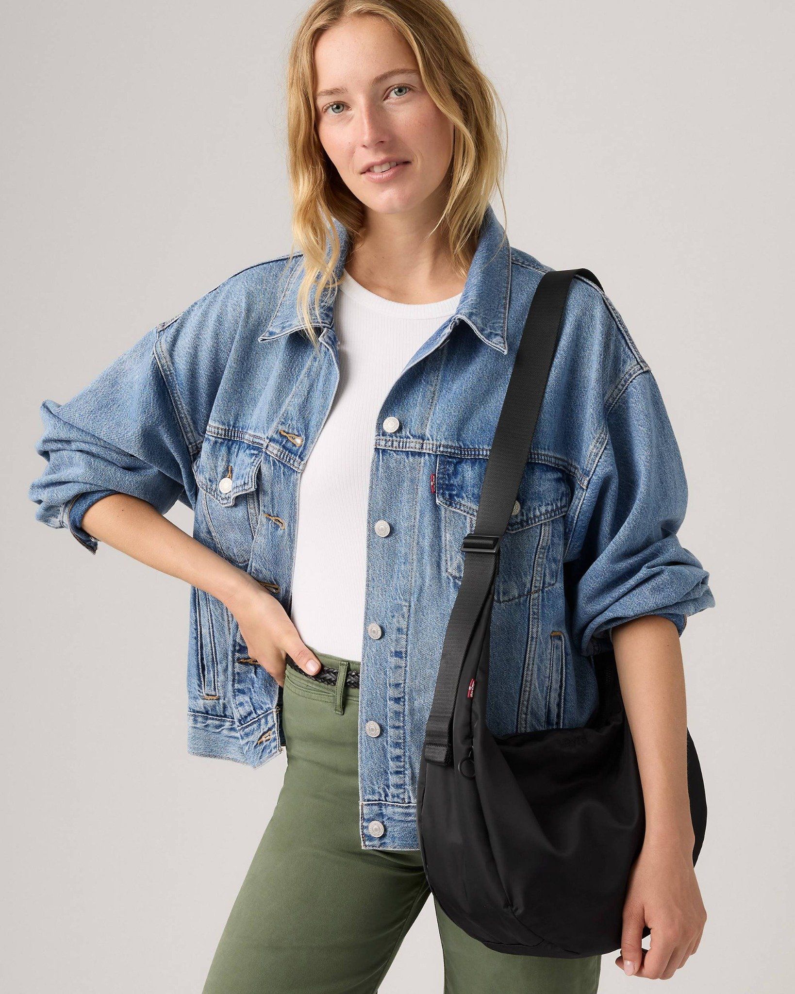 Levi's - Túi xách nữ Brooklyn Medium Shoulderbag