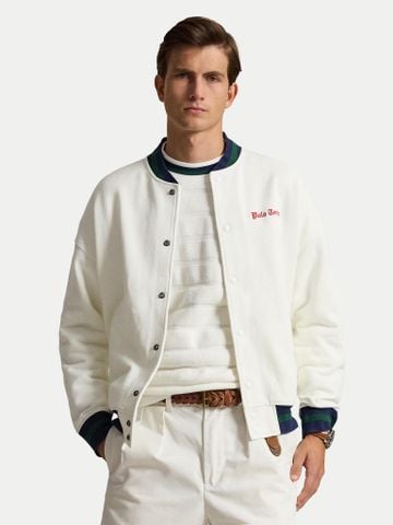 Ralph Lauren - Áo Khoác Sweatshirt Nam Relaxed Fit Vintage Fleece