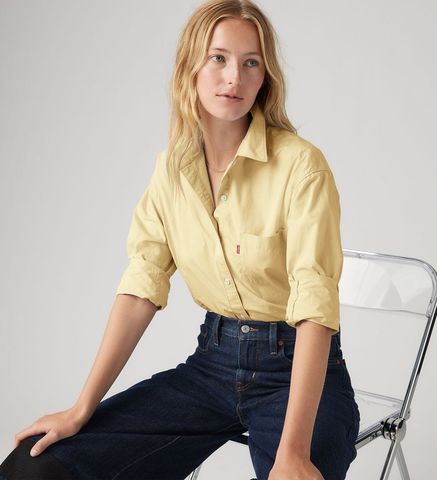 Levi's - Áo Sơ Mi Nữ Harlie Boyfriend Shirt - 2
