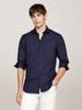 Tommy Hilfiger - Áo sơ mi tay dài nam Flex Slim Fit Poplin Shirt
