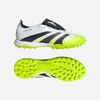 adidas - Giày đá banh Nam Men's Adidas Predator League Fold-Over Tongue Turf Boots - White