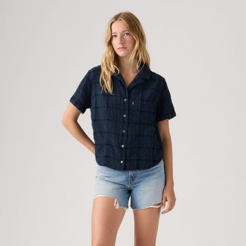 Levi's - Áo Sơ Mi Nữ Bennie Camp Shirt