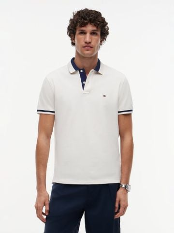 Tommy Hilfiger - Áo Thun Có Cổ Nam Regular Fit Colour-Blocked Collar Polo Shirt