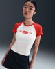 Nike - Áo thun tay ngắn thể thao Nữ Sportswear Chill Knit Women's Slim Graphic T-Shirt