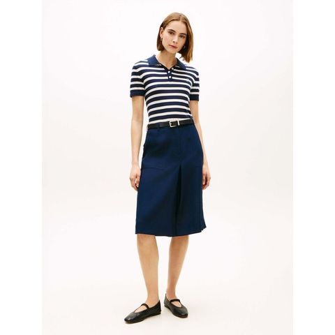 Tommy Hilfiger - Chân Váy Nữ Tailored Utility A-Line Skirt