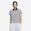 Adidas - Áo Thun Có Cổ Nữ Ultimate365 All Over Print Climacool Polo