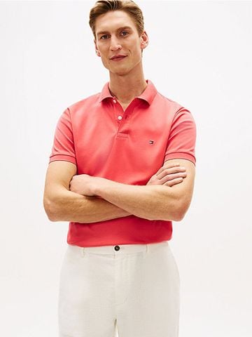 Tommy Hilfiger - Áo Thun Có Cổ Nam Liquid Cotton Regular Seasonal Polo