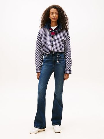 Tommy Hilfiger - Quần Jean Dài Nữ Sylvia High Rise Bootcut Jeans - 4