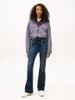 Tommy Hilfiger - Quần Jean Dài Nữ Sylvia High Rise Bootcut Jeans