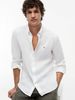 Tommy Hilfiger - Áo Sơ Mi Nam Tay Dài Regular Fit Washed Pure Linen Shirt