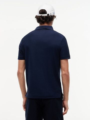 Tommy Hilfiger - Áo Polo tay ngắn Nam New York Label Regular Fit Textured Stripe Polo Shirt