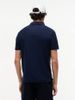 Tommy Hilfiger - Áo Polo tay ngắn Nam New York Label Regular Fit Textured Stripe Polo Shirt