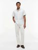Tommy Hilfiger - Áo Sơ Mi Tay Ngắn Nam Lightweight Oxford Stripe Short Sleeve Shirt