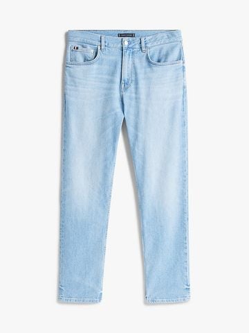 Tommy Hilfiger - Quần Jean Dài Nam Denton Faded Slim Straight Leg Jeans