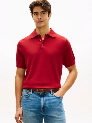 Tommy Hilfiger - Áo Thun Có Cổ Nam Smart Casual Regular Fit Polo Shirt