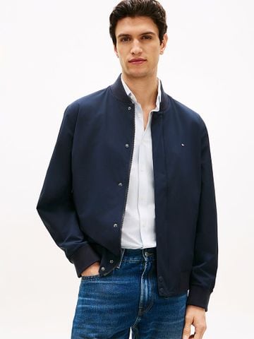 Tommy Hilfiger - Áo Khoác Bomber Nam Performance Water Repellent Relaxed Bomber Jacket