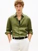 Tommy Hilfiger - Áo Sơ Mi Nam Tay Dài Regular Fit Washed Pure Linen Shirt