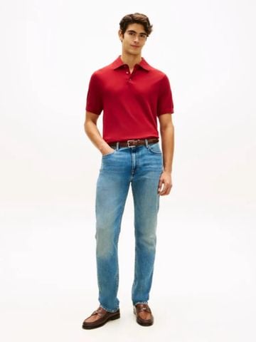 Tommy Hilfiger - Áo Thun Có Cổ Nam Smart Casual Regular Fit Polo Shirt