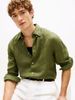 Tommy Hilfiger - Áo Sơ Mi Nam Tay Dài Regular Fit Washed Pure Linen Shirt