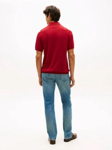 Tommy Hilfiger - Áo Thun Có Cổ Nam Smart Casual Regular Fit Polo Shirt