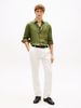 Tommy Hilfiger - Áo Sơ Mi Nam Tay Dài Regular Fit Washed Pure Linen Shirt