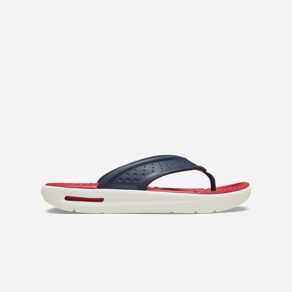Crocs - Dép xỏ ngón nam Crocs Inmotion Flip-Flops - Multicolor Lifestyle