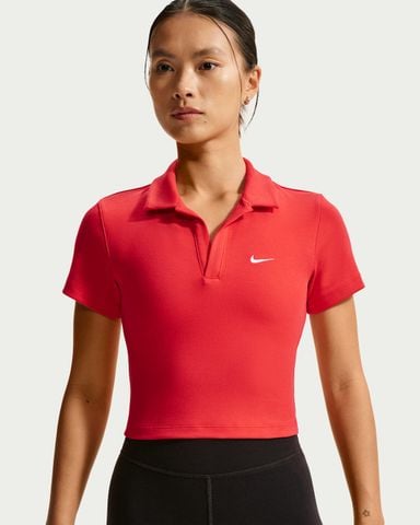 Nike - Áo Thun Có Cổ Nữ Sportswear Essential Women's Short-sleeve Polo Top