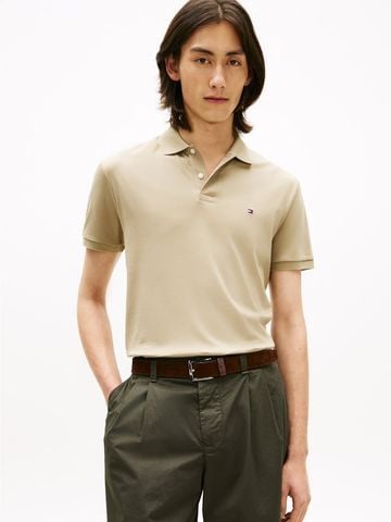 Tommy Hilfiger - Áo Thun Có Cổ Nam Liquid Cotton Regular Seasonal Polo