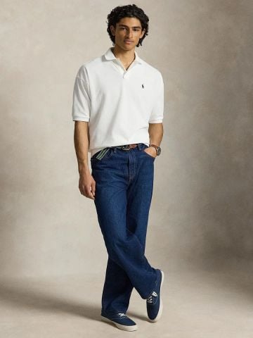 Ralph Lauren - Áo Polo Nam Relaxed Fit Mesh Polo Shirt