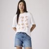 Levi's - Áo Thun Tay Ngắn Nữ Graphic Tabor