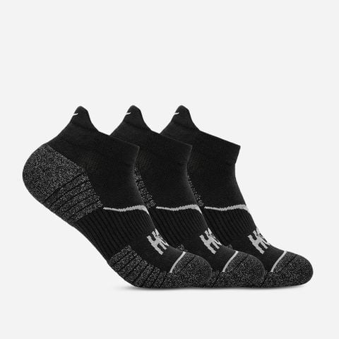 Hoka - Vớ Chạy Bộ Nam Nữ No-Show Run Sock 3-Pack