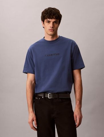 Calvin Klein - Áo Thun Tay Ngắn Nam Crew Neck Tee