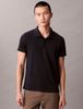 Calvin Klein - Áo polo tay ngắn nam Luxe Slim Polo