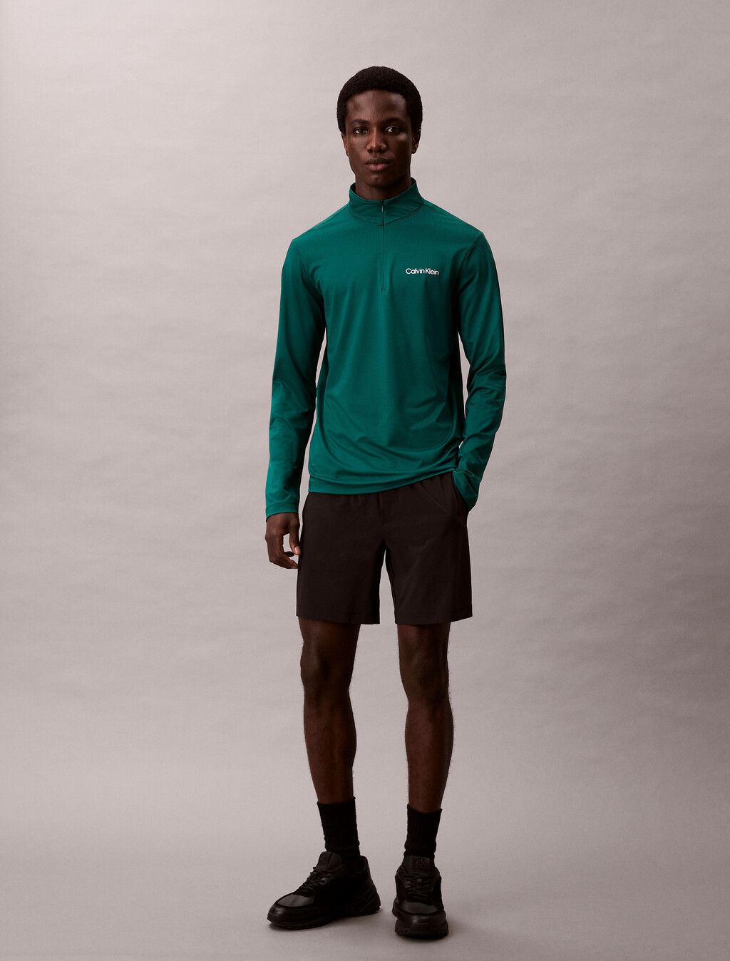 Calvin Klein - Quần ngắn thể thao nam Intense Power Sport Woven Short