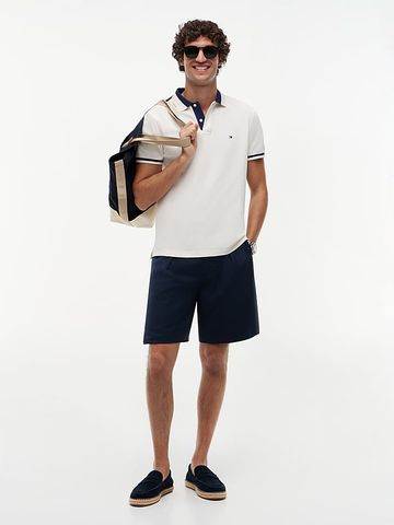 Tommy Hilfiger - Áo Thun Có Cổ Nam Regular Fit Colour-Blocked Collar Polo Shirt
