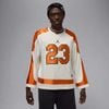Nike - Áo tay dài thể thao Nam Jordan Brooklyn Men's University Hockey Jersey