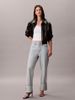 Calvin Klein - Quần jeans ống đứng nữ Relaxed Cropped Straight Jeans