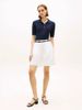 Tommy Hilfiger - Áo nỉ dệt kim Nữ Pointelle Short Sleeve Polo Sweater
