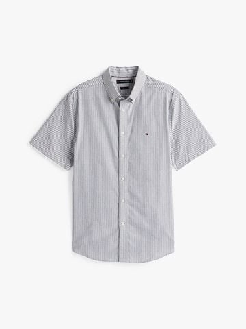 Tommy Hilfiger - Áo Sơ Mi Tay Ngắn Nam Lightweight Oxford Stripe Short Sleeve Shirt