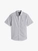 Tommy Hilfiger - Áo Sơ Mi Tay Ngắn Nam Lightweight Oxford Stripe Short Sleeve Shirt