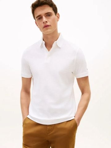 Tommy Hilfiger - Áo Thun Có Cổ Nam Smart Casual Regular Fit Polo Shirt